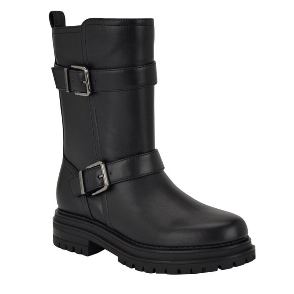 Calvin Klein Women's Galivan Almond Toe Casual Booties - Picture 1 of 3